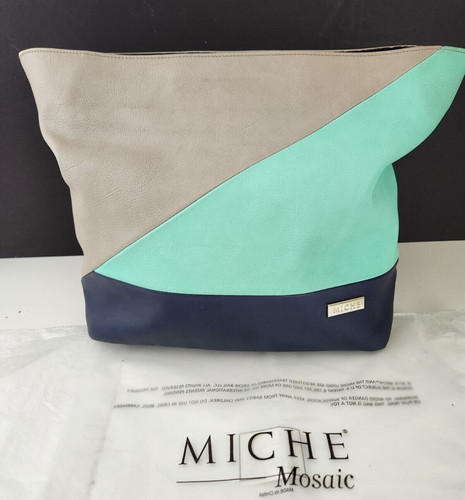 Miche demi shell mosaic navy - miche,