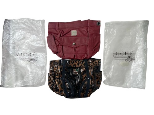 Miche demi shells lot - miche, of
